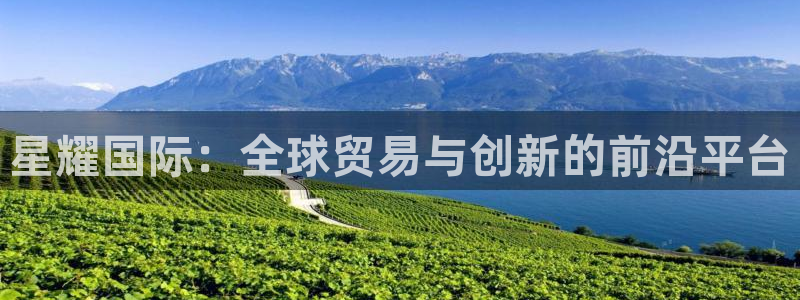 杏鑫娱乐体育官网入口登录：星耀国际：全球贸易与创新的前沿平台