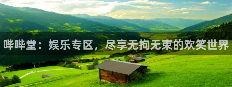 杏鑫娱乐平台总代理：哔哔堂：娱乐专区，尽享无拘无束的欢笑世界